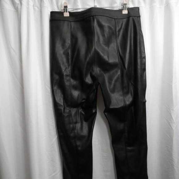 Black Leather Pant - Picture 3 of 4